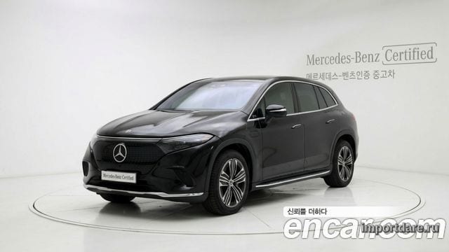 Mercedes-Benz EQS SUV 2025