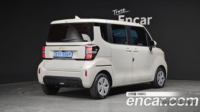 KIA KIA RAY EV 2025 — 22 535 км, белый-перламутр, Корея — под ключ — фото 2