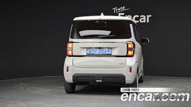KIA KIA RAY EV 2025 — 22 535 км, белый-перламутр, Корея — под ключ — фото 4