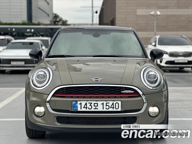 MINI COOPER D 2019 — 40 650 км, светло-золотистый, Корея — под ключ — фото 12