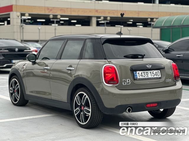 MINI COOPER D 2019 — 40 650 км, светло-золотистый, Корея — под ключ — фото 4