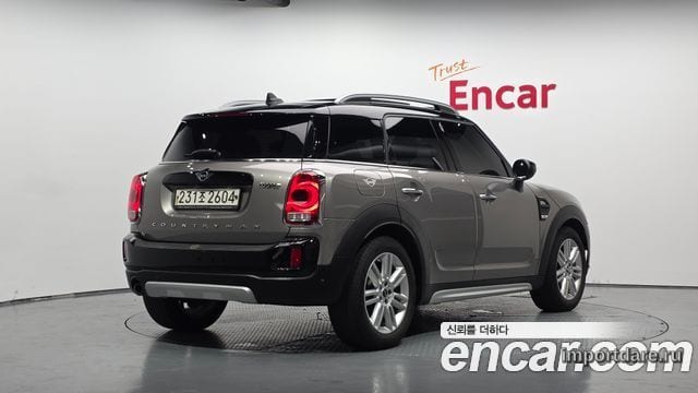 MINI COOPER COUNTRYMAN 2020 — 92 056 км, светло-золотистый, Корея — под ключ — фото 1
