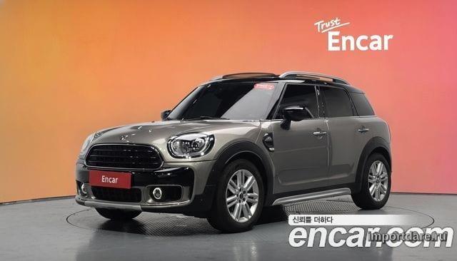 MINI COOPER COUNTRYMAN 2020 — 92 056 км, светло-золотистый, Корея — под ключ — фото 2