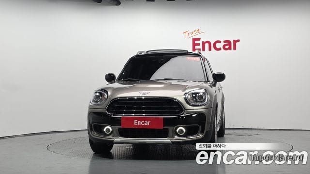 MINI COOPER COUNTRYMAN 2020 — 92 056 км, светло-золотистый, Корея — под ключ — фото 3