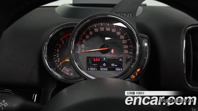 MINI COOPER COUNTRYMAN 2020 — 92 056 км, светло-золотистый, Корея — под ключ — фото 8