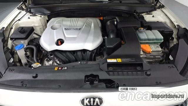 KIA K7 PREMIER HYBRID 2020 — 107 491 км, белый, Корея — под ключ — фото 6