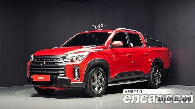 KGM Rexton Sports 2024