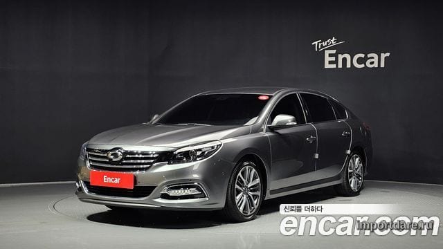Renault Korea SM7 2019