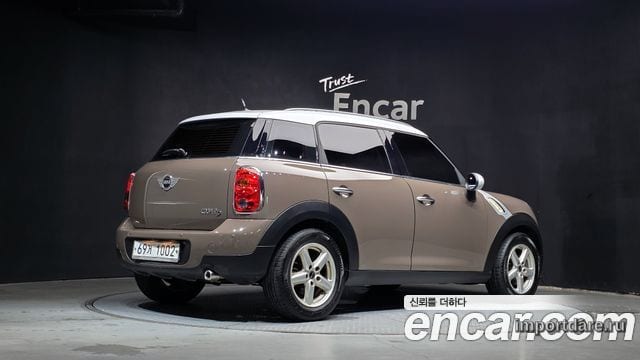 MINI COOPER D COUNTRYMAN 2013 — 65 104 км, светло-золотистый, Корея — под ключ — фото 2