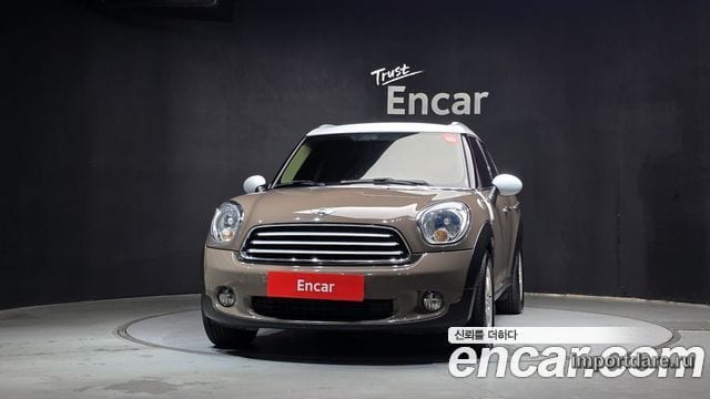 MINI COOPER D COUNTRYMAN 2013 — 65 104 км, светло-золотистый, Корея — под ключ — фото 3