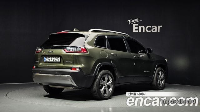 JEEP CHEROKEE 2021 — 75 319 км, бежевый, Корея — под ключ — фото 2