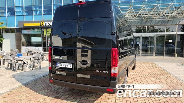 Hyundai Solati интерьер