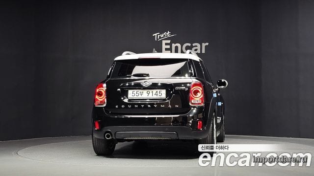 MINI COOPER D COUNTRYMAN 2017 — 96 607 км, чёрный, Корея — под ключ — фото 4