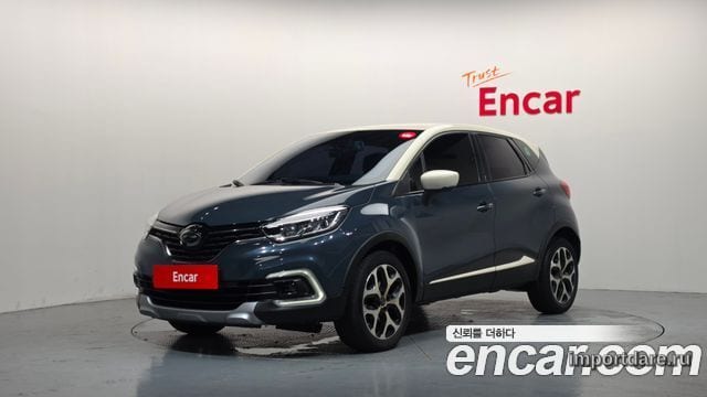 Renault Korea QM3 2018