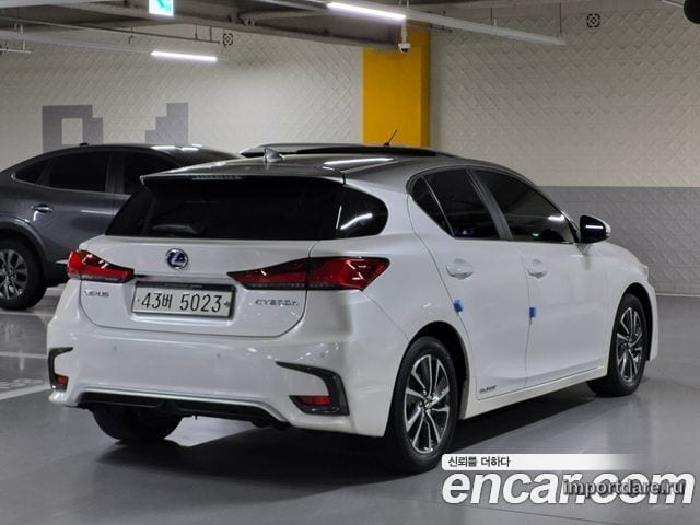 Lexus CT 2018