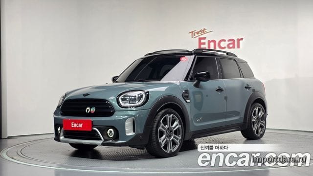 MINI Cooper D Countryman 2021