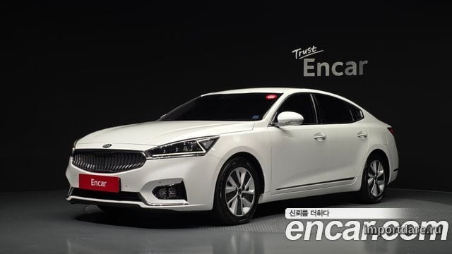KIA K7 HYBRID 2017 — 164 905 км, белый, Корея — под ключ — фото 1