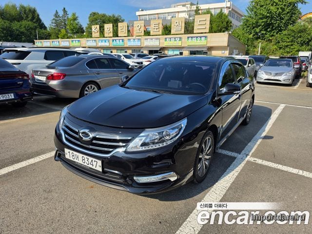 Renault Korea SM5 2018
