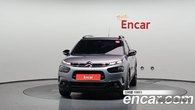 CITROEN C4 2019 — 75 502 км, серебристо-серый, Корея — под ключ — фото 3