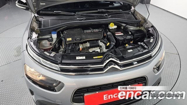 CITROEN C4 2019 — 75 502 км, серебристо-серый, Корея — под ключ — фото 6