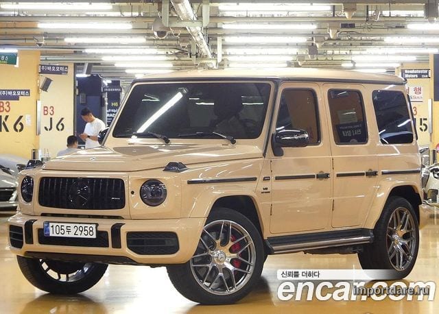 Mercedes-Benz G-Class W463 2024