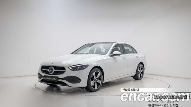 Mercedes-Benz C-Class W206 2026
