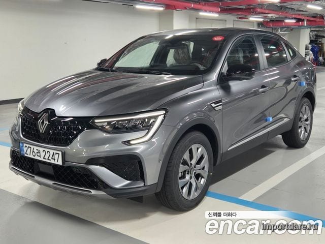 Renault Korea Arkana 2027
