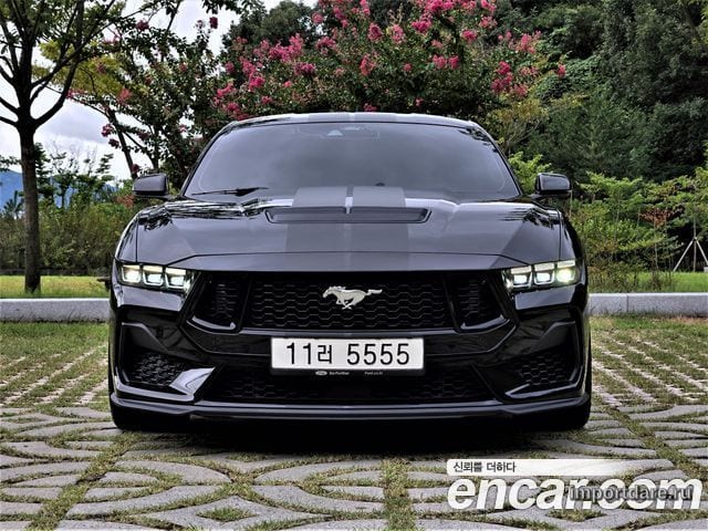FORD Mustang интерьер