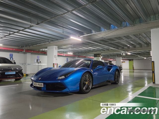 Ferrari 488 Spider 2017
