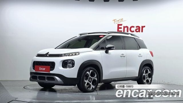 CITROEN C3 AIRCROSS 2019 — 104 038 км, белый, Корея — под ключ — фото 1