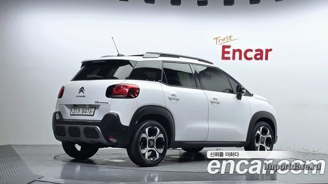 CITROEN C3 AIRCROSS 2019 — 104 038 км, белый, Корея — под ключ — фото 2