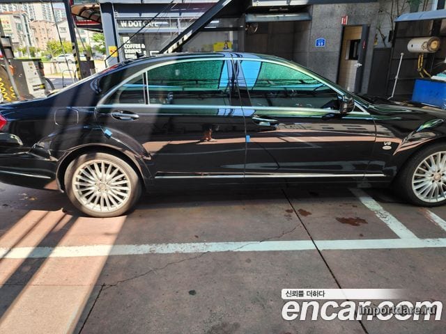 MERCEDES-BENZ S-CLASS W221 2013 — 91 900 км, чёрный, Корея — под ключ — фото 3