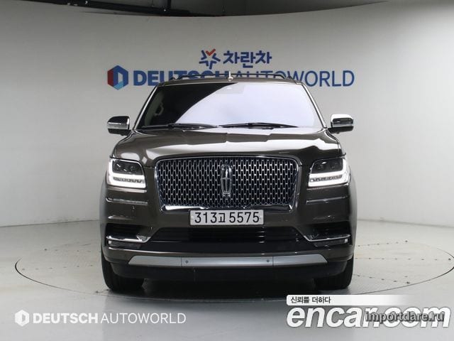 LINCOLN NAVIGATOR 2019 — 61 644 км, светло-золотистый, Корея — под ключ — фото 3
