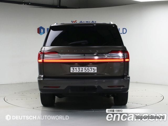 LINCOLN NAVIGATOR 2019 — 61 644 км, светло-золотистый, Корея — под ключ — фото 4