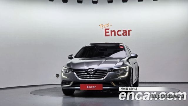 RENAULT KOREA SM6 2016 — 316 957 км, серый, Корея — под ключ — фото 3