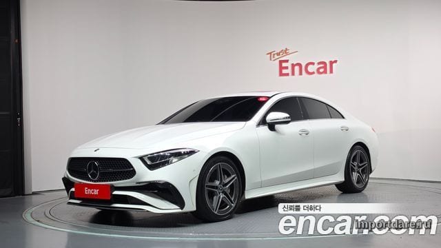 Mercedes-Benz CLS-Class C257 2022