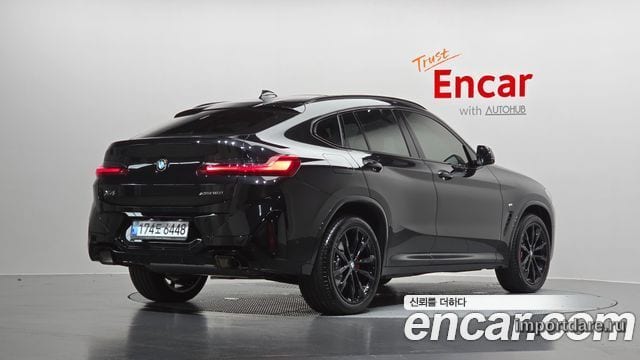BMW X4 2025
