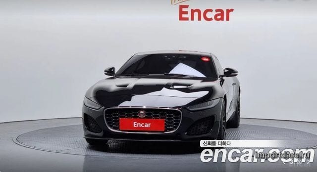 Jaguar F-Type детали