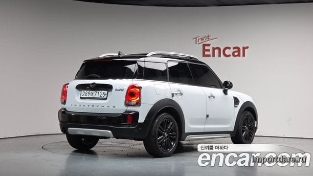 MINI COOPER COUNTRYMAN 2019 — 56 641 км, белый, Корея — под ключ — фото 1