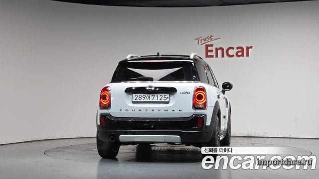 MINI COOPER COUNTRYMAN 2019 — 56 641 км, белый, Корея — под ключ — фото 4