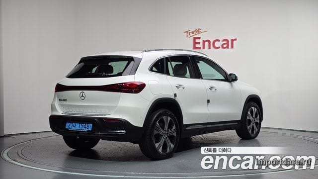 Mercedes-Benz Eqa детали
