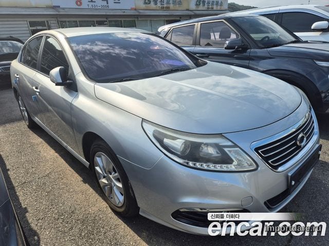 RENAULT KOREA SM5 PLATINUM 2013 — 109 000 км, серебристый, Корея — под ключ — фото 3