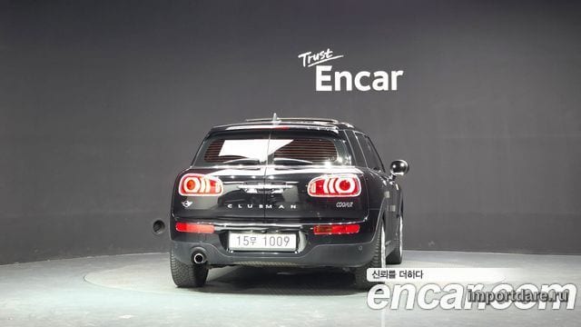 MINI COOPER CLUBMAN 2018 — 100 769 км, чёрный, Корея — под ключ — фото 4