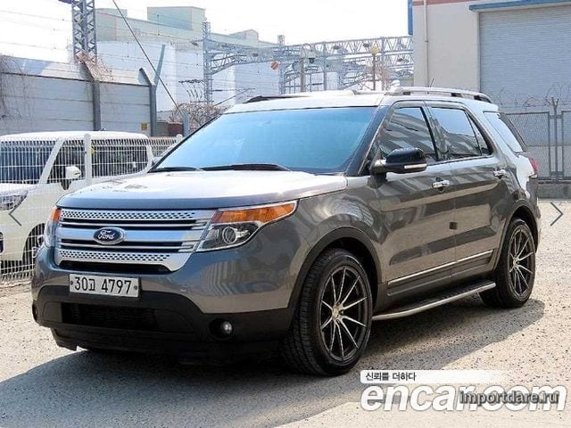 FORD EXPLORER 2014 — 171 482 км, Корея — под ключ — фото 2