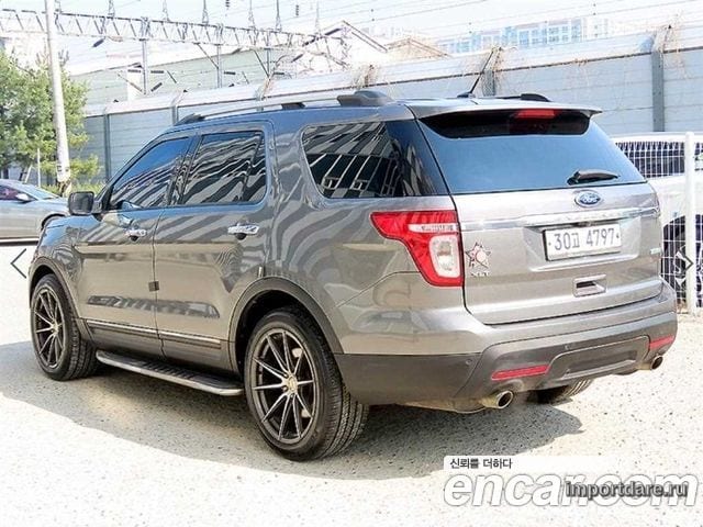 FORD EXPLORER 2014 — 171 482 км, Корея — под ключ — фото 3