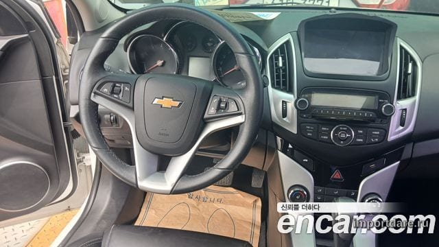 CHEVROLET AMAZING NEW CRUZE5 2015 — 113 399 км, белый, Корея — под ключ — фото 6