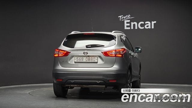 NISSAN QASHQAI 2016 — 154 520 км, серебристый, Корея — под ключ — фото 4