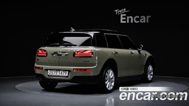 MINI COOPER CLUBMAN 2020 — 76 581 км, бежевый, Корея — под ключ — фото 1