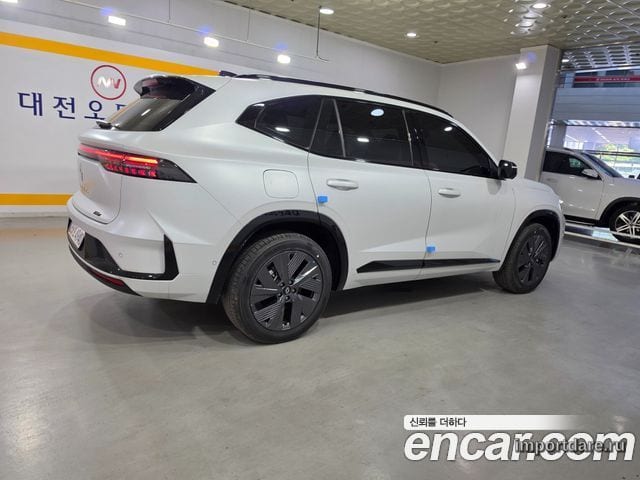 RENAULT KOREA GRAND KOLEOS 2026 — 21 км, белый, Корея — под ключ — фото 4