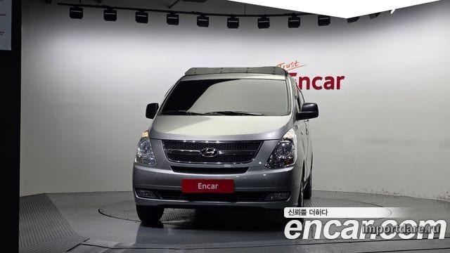 HYUNDAI GRAND STAREX 2015 — 231 283 км, серебристый, Корея — под ключ — фото 3